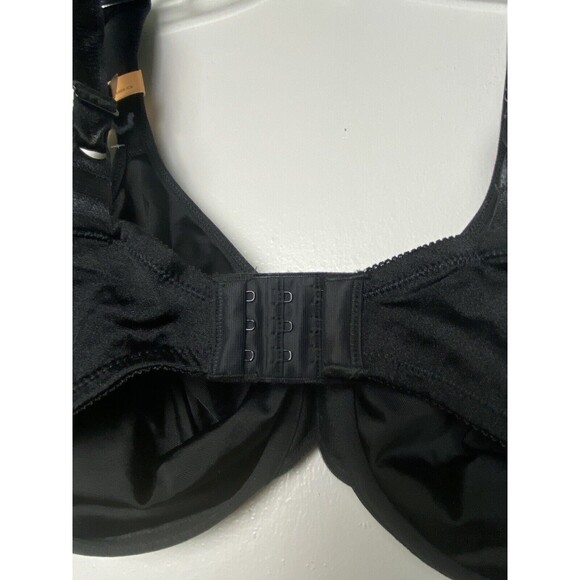 Bali Lift Full-Figure Bra 3353 Black Size 34DD Shaped Stitch Free - Picture 7 of 10